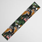 Leopards at night Table Runner Gallery Image 3