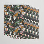 Leopards at night Wrapping Paper Gallery Image 3