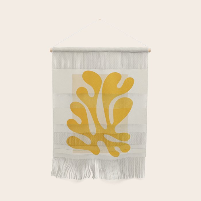 Sun Leaf 2: Matisse Edition | Mid Century Series Wall Hanging Gallery Image 1