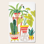 Happy Plants Happy Home Cutting Board Gallery Image 1