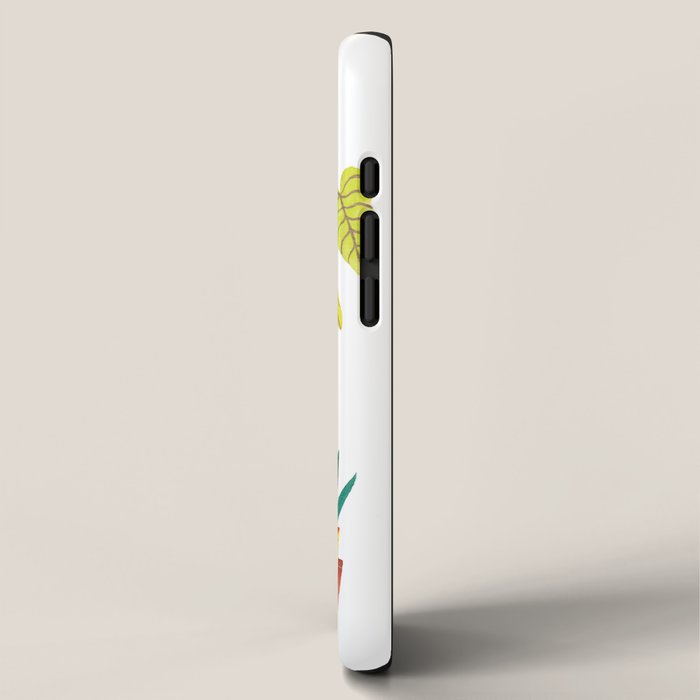 Happy Plants Happy Home iPhone Case Gallery Image 2