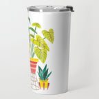 Happy Plants Happy Home Travel Mug Gallery Image 2
