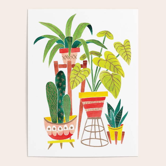Happy Plants Happy Home Poster Gallery Image 4