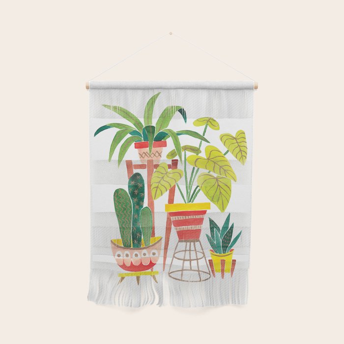 Happy Plants Happy Home Wall Hanging Gallery Image 1