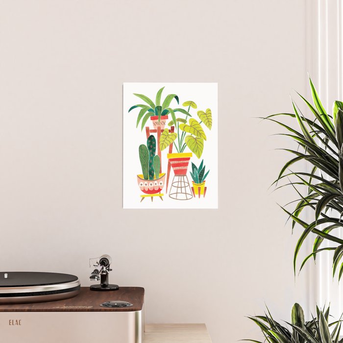 Happy Plants Happy Home Poster Gallery Image 2