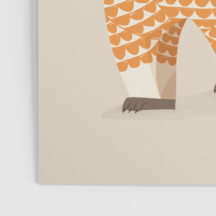Whimsical Raccoon Poster Gallery Image 3