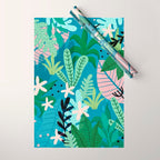 Into the jungle - twilight Wrapping Paper Gallery Image 1