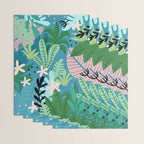 Into the jungle - twilight Wrapping Paper Gallery Image 3