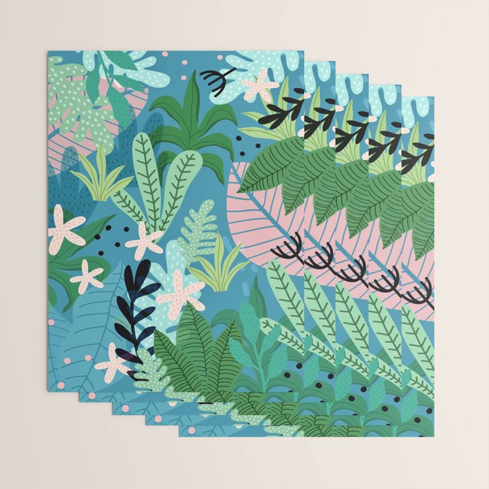 Into the jungle - twilight Wrapping Paper Gallery Image 3