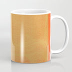 Colourful Field Lemon Slate Blue Coffee Mug Gallery Image 1