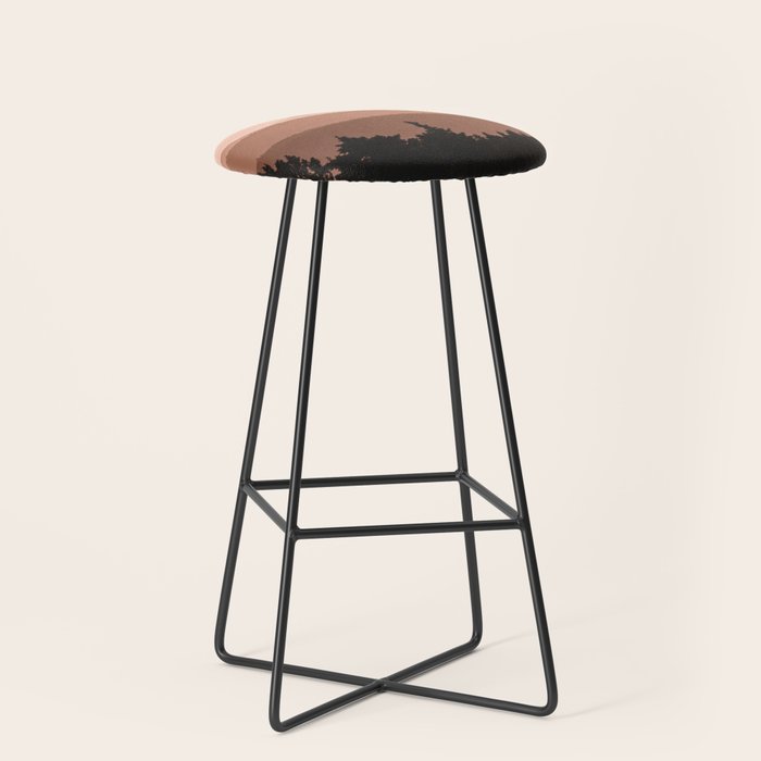 Lost in the Smoky Mountains Stool Gallery Image 1