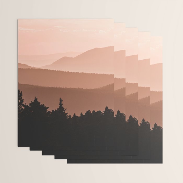 Lost in the Smoky Mountains Wrapping Paper Gallery Image 3