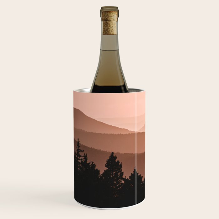 Lost in the Smoky Mountains Wine Chiller Gallery Image 2