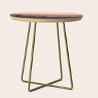 Lost in the Smoky Mountains Side Table Gallery Image 1