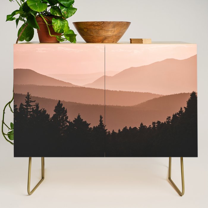 Lost in the Smoky Mountains Credenza Gallery Image 1