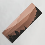 Lost in the Smoky Mountains Yoga Mat Gallery Image 1