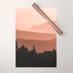 Lost in the Smoky Mountains Wrapping Paper Gallery Image 1