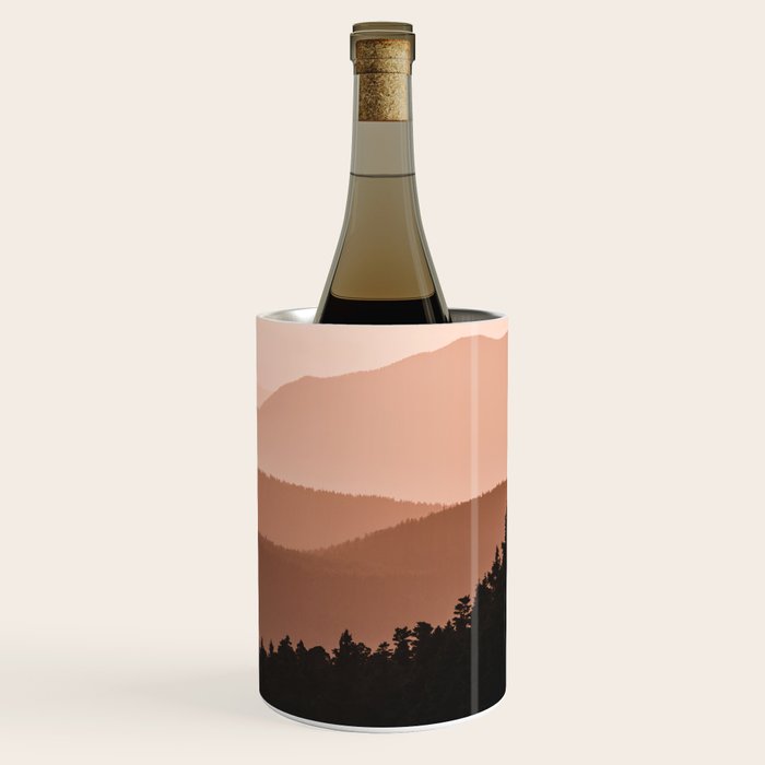 Lost in the Smoky Mountains Wine Chiller Gallery Image 3