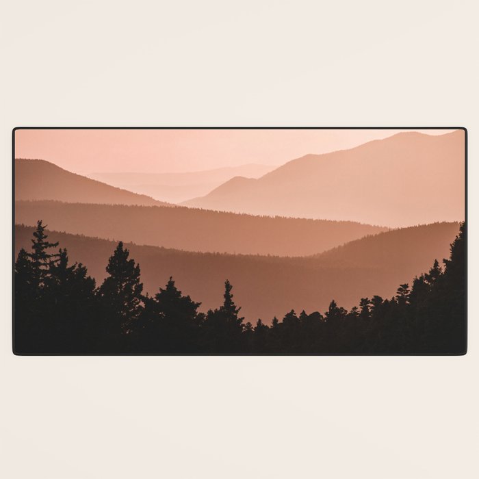 Lost in the Smoky Mountains Desk Mat Gallery Image 3