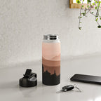 Lost in the Smoky Mountains Water Bottle Gallery Image 4