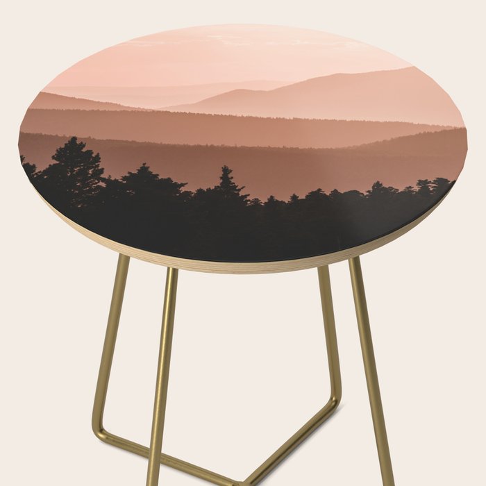 Lost in the Smoky Mountains Side Table Gallery Image 2