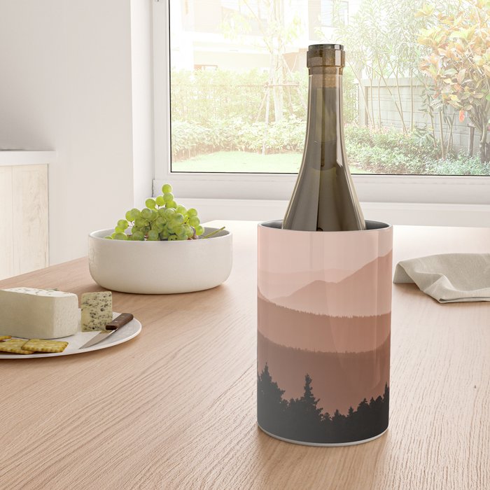 Lost in the Smoky Mountains Wine Chiller Gallery Image 4