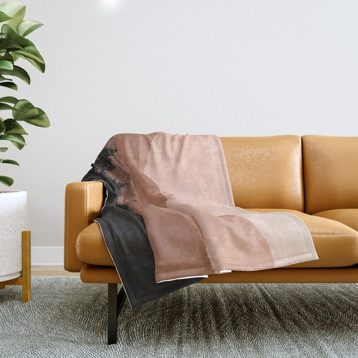 Lost in the Smoky Mountains Throw Blanket Gallery Image 1