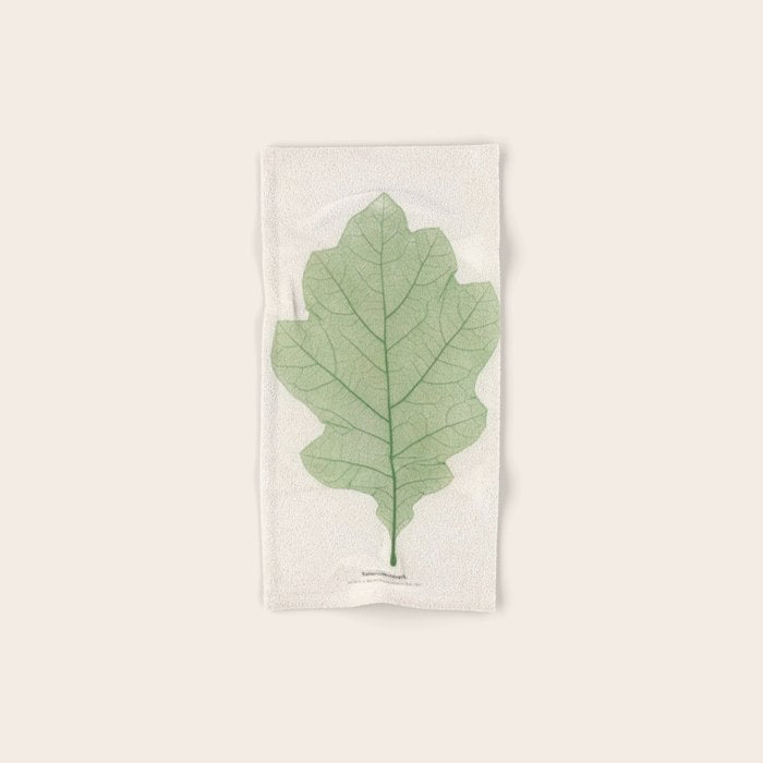 Oak Leaf Bath Towel Gallery Image 1