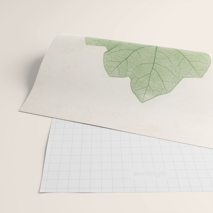 Oak Leaf Wrapping Paper Gallery Image 2