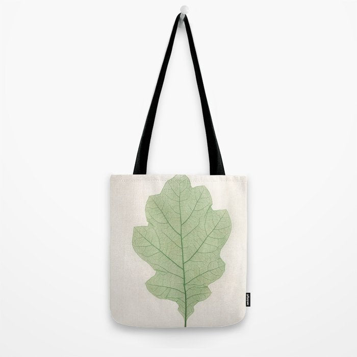 Oak Leaf Tote Bag Gallery Image 2