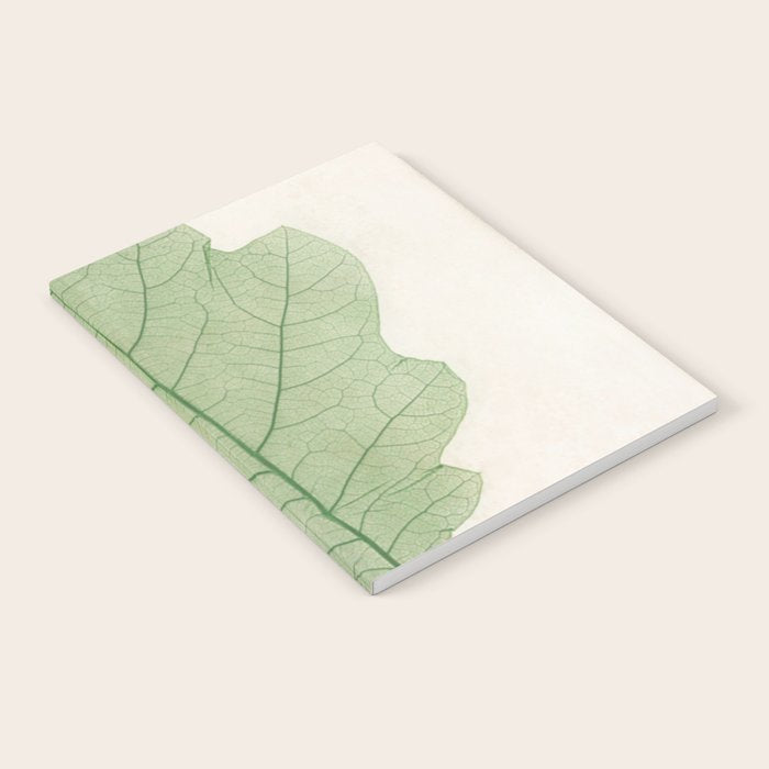 Oak Leaf Notebook Gallery Image 1