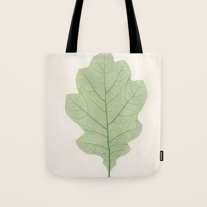 Oak Leaf Tote Bag Gallery Image 1