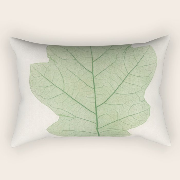 Oak Leaf Rectangular Pillow Gallery Image 2