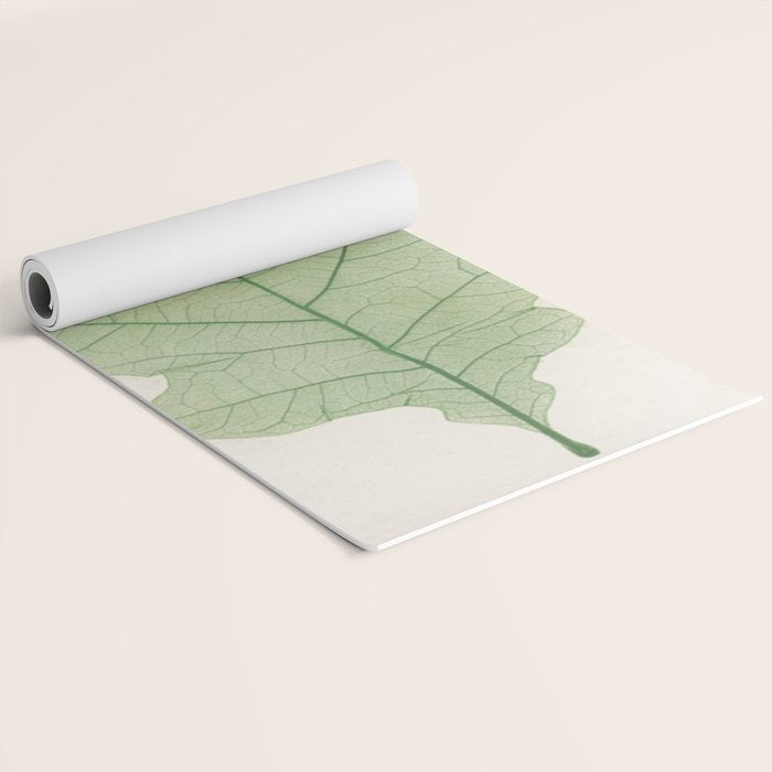 Oak Leaf Yoga Mat Gallery Image 2