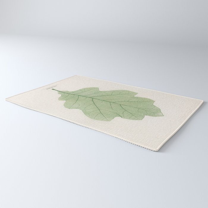 Oak Leaf Rug Gallery Image 3