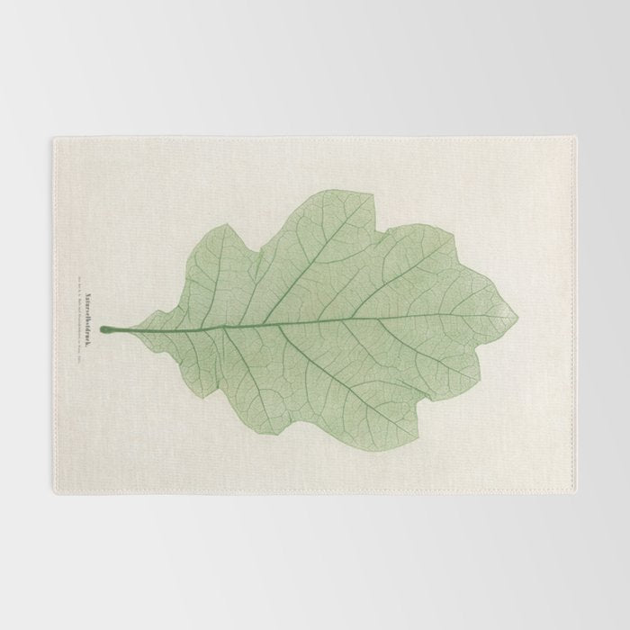 Oak Leaf Rug Gallery Image 2