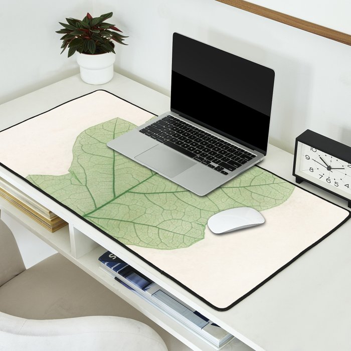 Oak Leaf Desk Mat Gallery Image 2