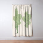 Oak Leaf Window Curtain Gallery Image 3