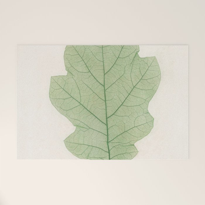 Oak Leaf Welcome Mat Gallery Image 1