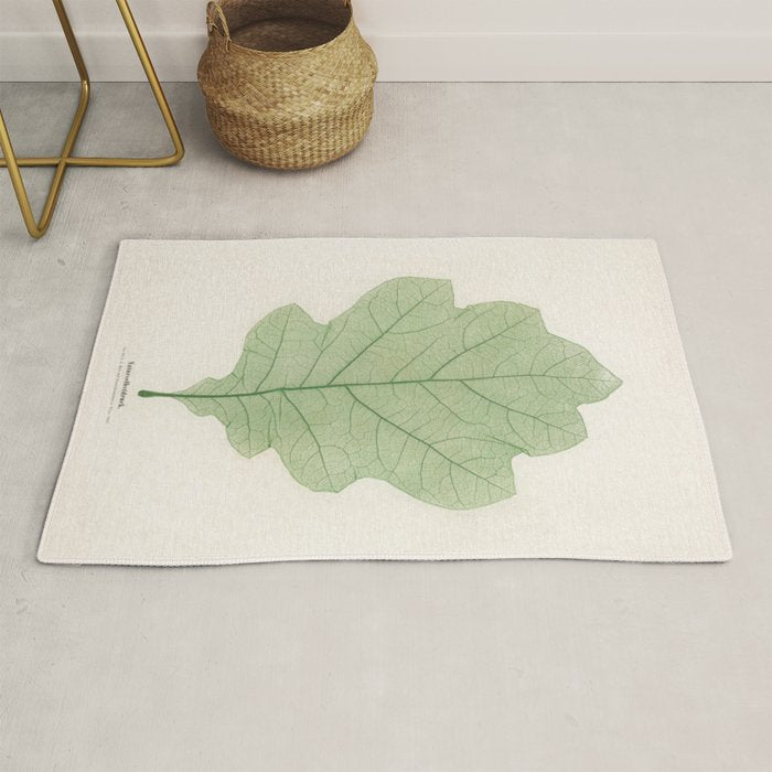 Oak Leaf Rug Gallery Image 1