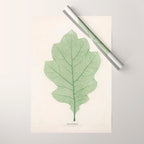 Oak Leaf Wrapping Paper Gallery Image 1