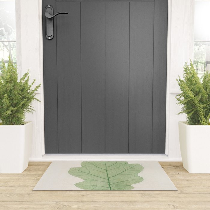 Oak Leaf Welcome Mat Gallery Image 3