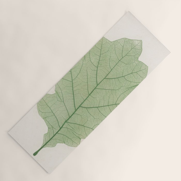 Oak Leaf Yoga Mat Gallery Image 1