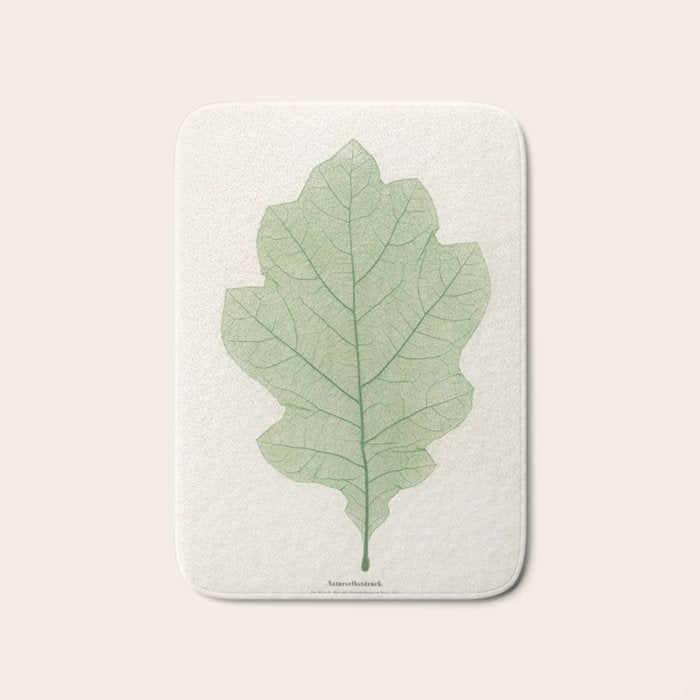 Oak Leaf Bath Mat Gallery Image 1