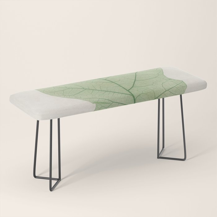 Oak Leaf Bench Gallery Image 1