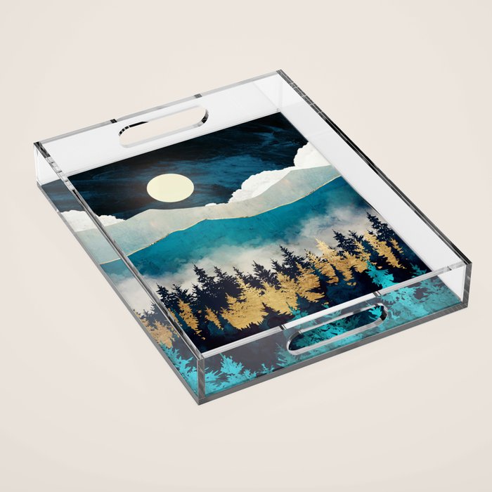 Evening Mist Acrylic Tray Gallery Image 1