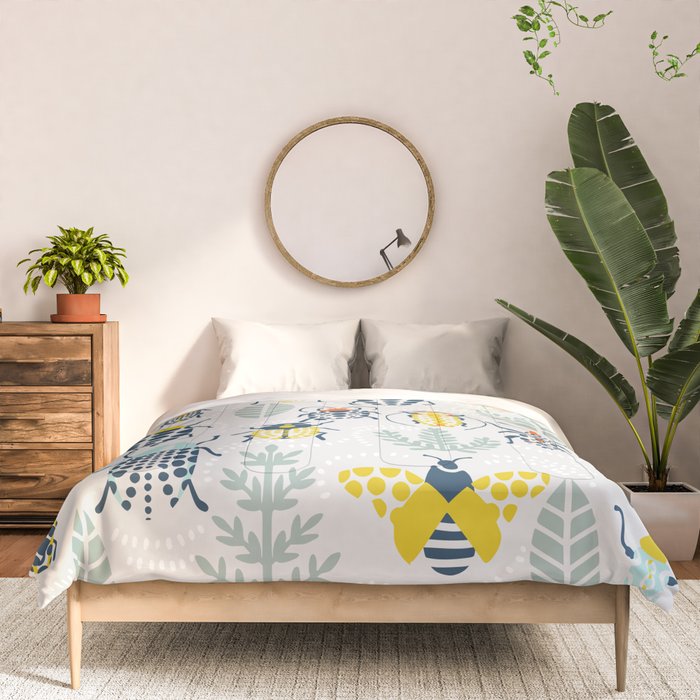 Beetle collection Comforter Gallery Image 3