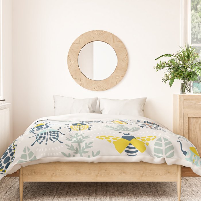 Beetle collection Duvet Cover Gallery Image 3