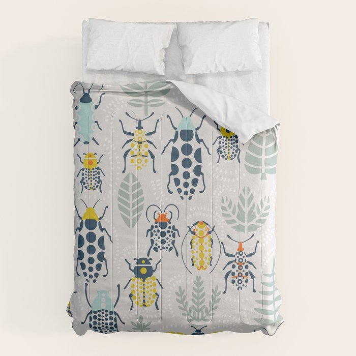 Beetle collection Comforter Gallery Image 6