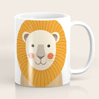 Lion, Animal Portrait Coffee Mug Gallery Image 1